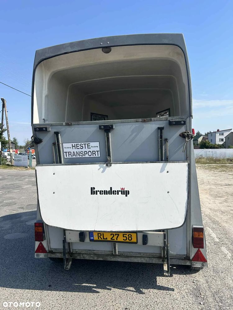 Brenderup 2000 kg do transportu koni 2 konna - 11