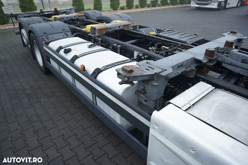 MAN TGX 26.470 / BDF / 6X2 / Suprastructură SDG HV 100/120 / Axă liftabilă / Pentru transport containere / - 19