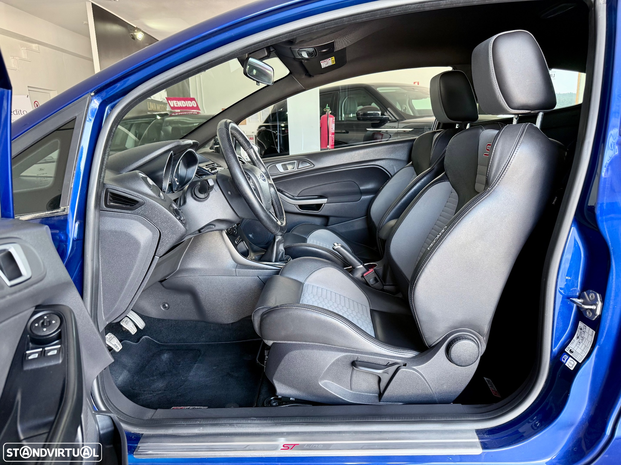 Ford Fiesta 1.0 T EcoBoost STLine - 13