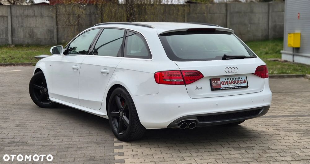 Audi A4 Avant 1.8 TFSI quattro S line Sportpaket (plus) - 23