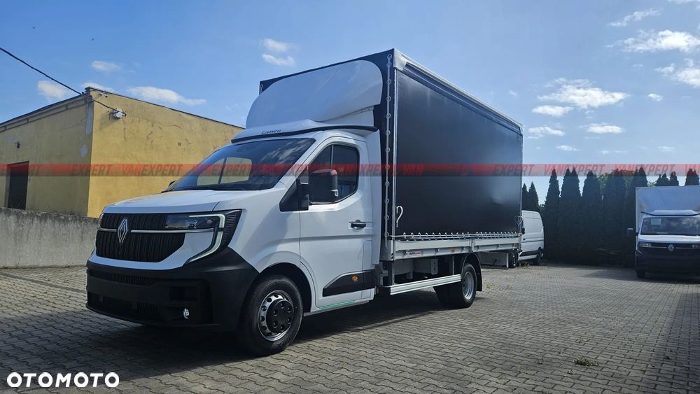 Renault MASTER RWD Bliźniak Plandeka - 2
