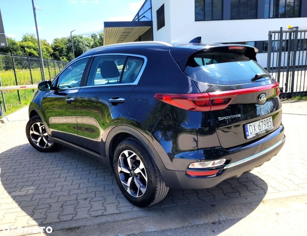 Kia Sportage 1.6 GDI Black Edition 2WD - 9