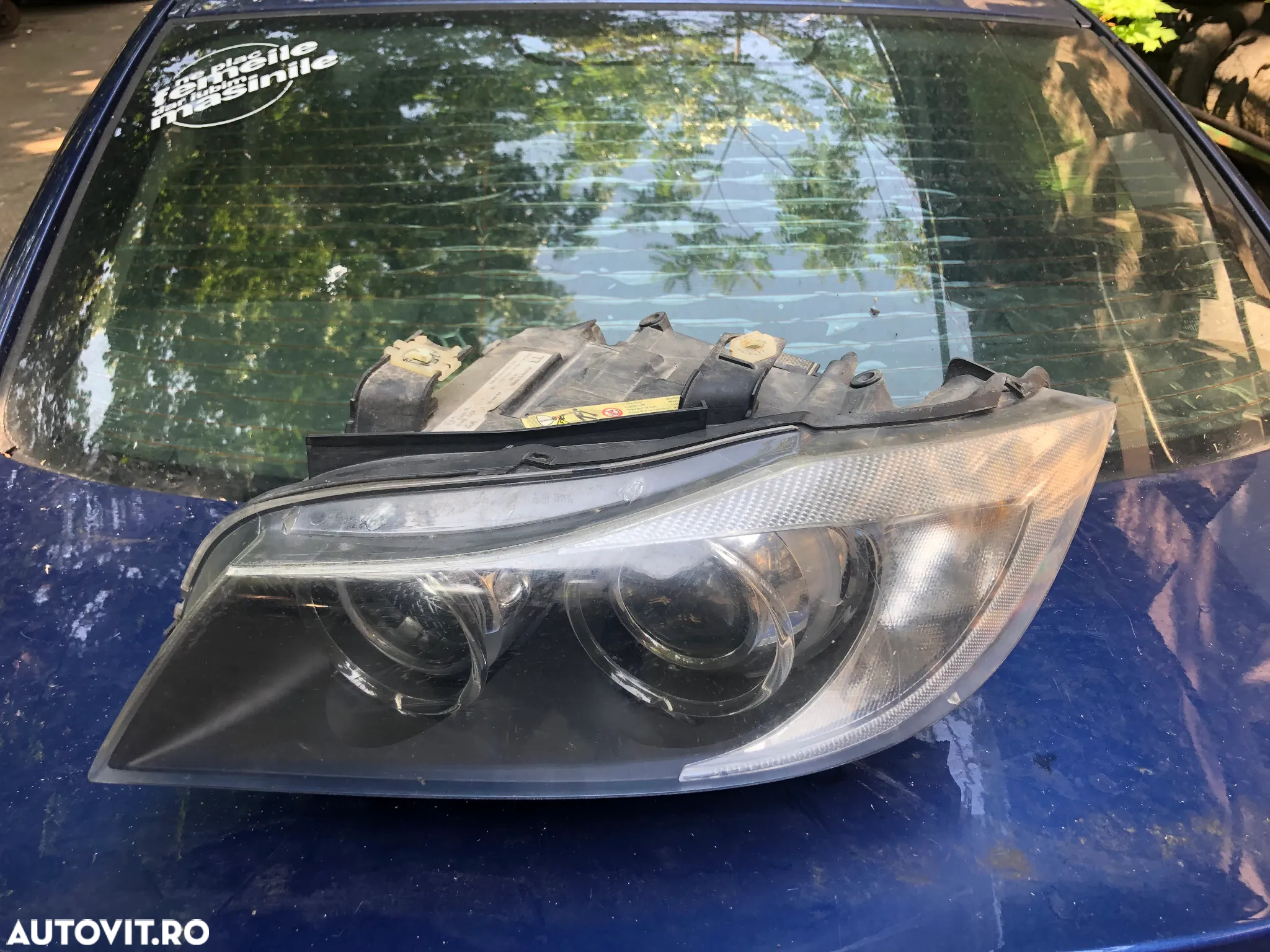 Far stanga bi xenon adaptiv Bmw Seria 3 e90 non lci 2005 Europa - 2