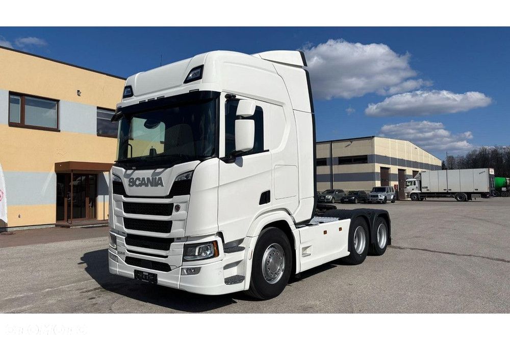 Scania R500 6x2 EURO6 + RETARDER + WB 3150 mm - 2
