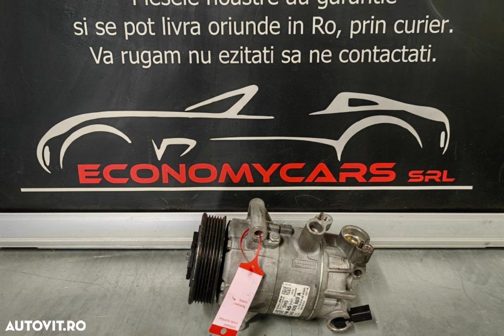 Compresor clima, cod 5K0820803A, Skoda, 2.0 TDI, CFGB - 1