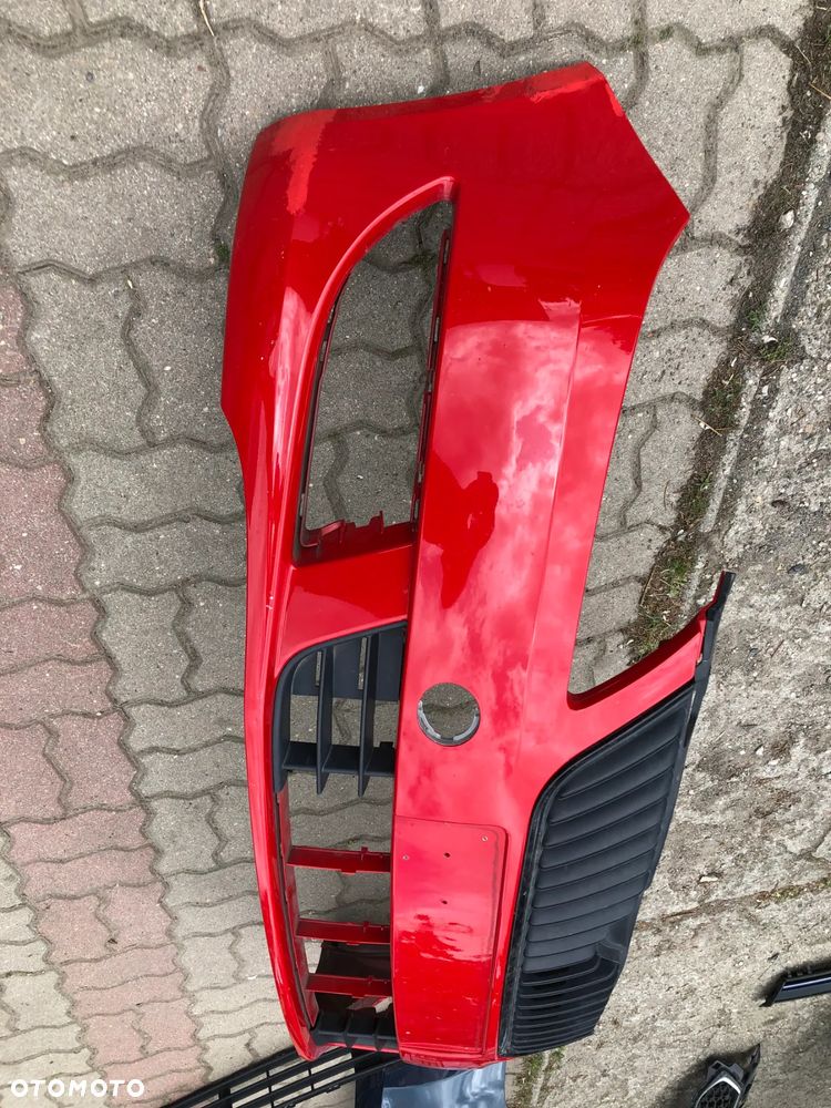 ZDERZAK PRZÓD PRZEDNI SKODA ROOMSTER FABIA II 5J LIFT 2009- - 4