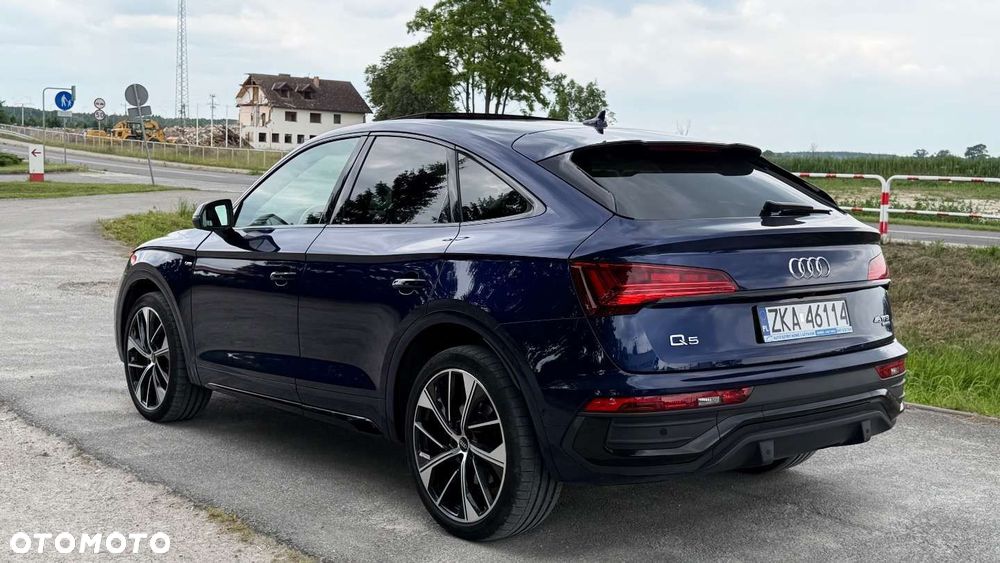 Audi Q5 Sportback 45 TFSI quattro S tronic S line business - 38