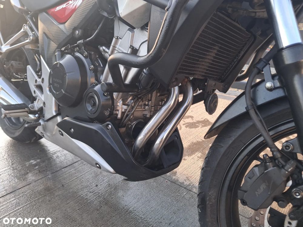 Honda CB - 7
