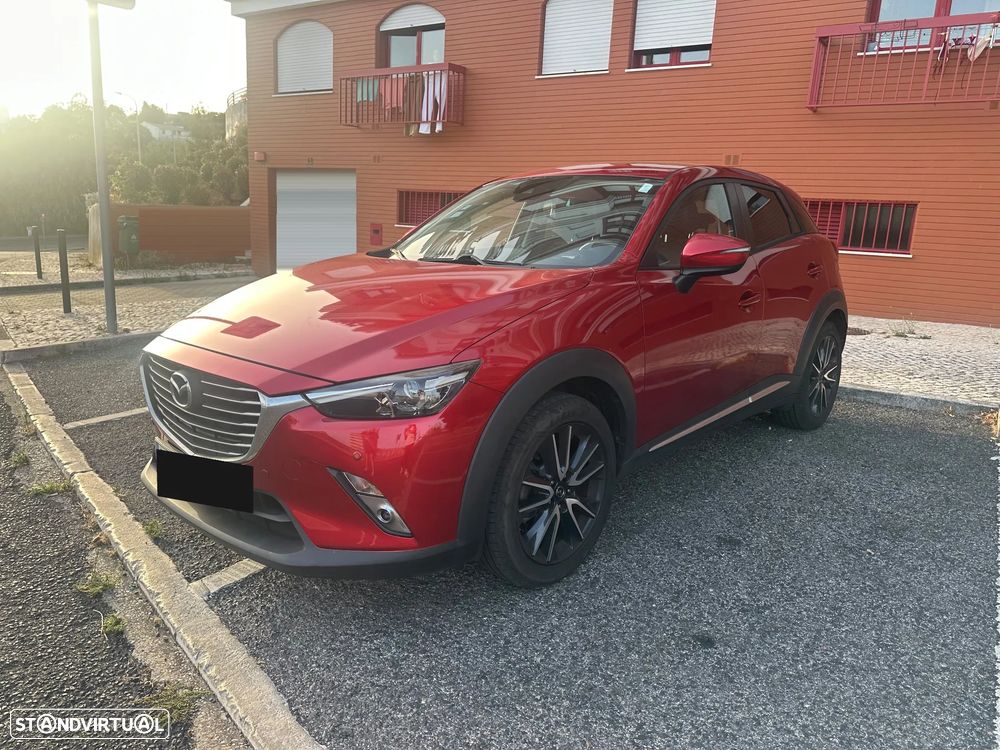 Mazda CX-3 1.5 Sky.Excellence Navi - 7