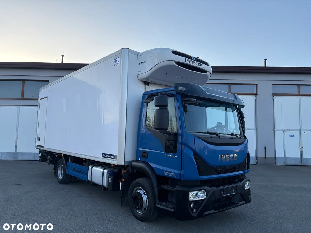 Iveco Eurocargo 120-250, Chłodnia ThermoKing, Manual, Winda, Z Niemiec - 2