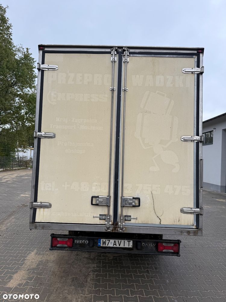Iveco Daily 50 c 17 kontener 5,5 m 12 palet - 8