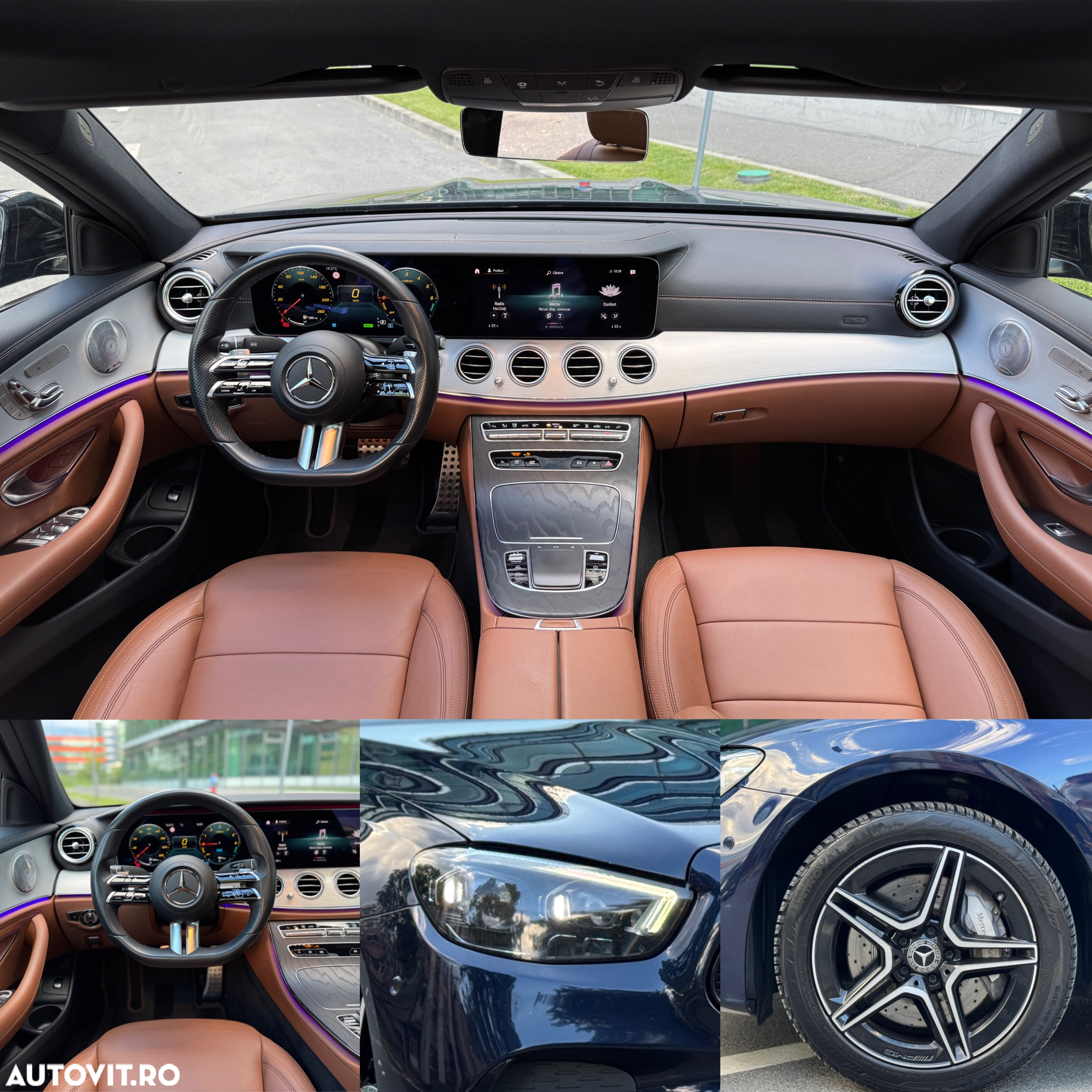 Mercedes-Benz E 300 de T 9G-TRONIC AMG Line - 23