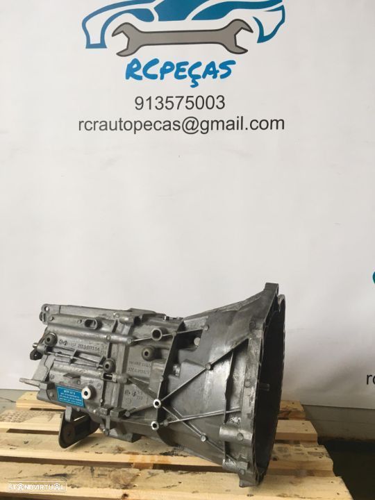CAIXA VELOCIDADES MANUAL BMW SERIE 3 E90 320i 16V 150CV N46B20B E91 CAX 2170000648 0316444CAX SERIE 3 E90 E91 316i SERIE 1 E81 E87 116i - 2