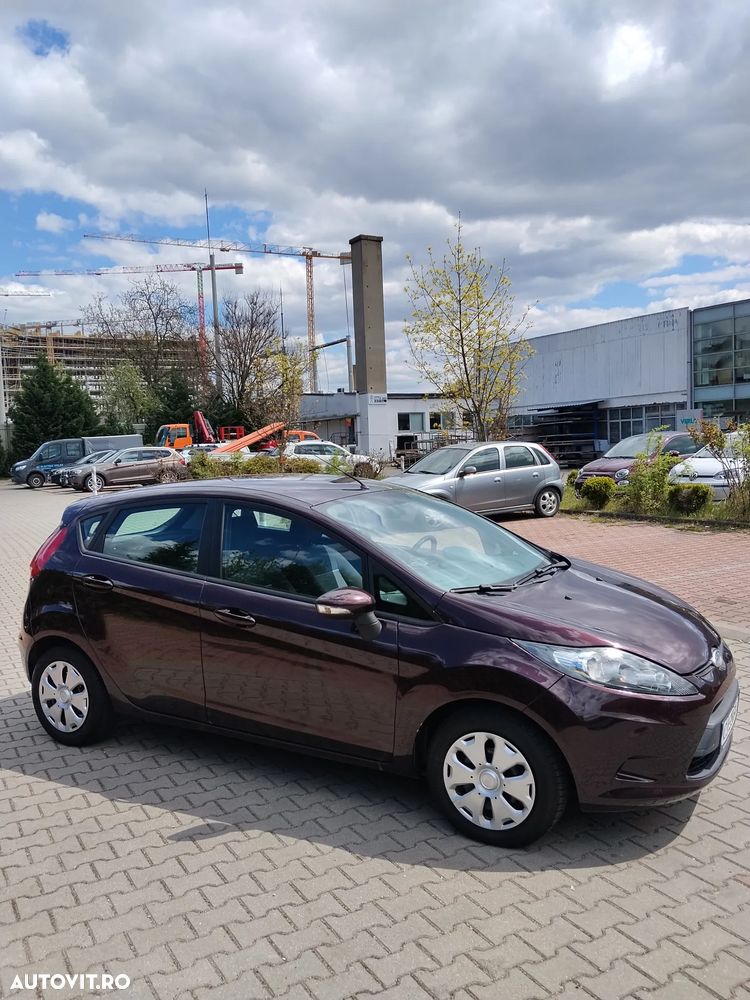 Ford Fiesta 1.6 TDCI Trend - 6