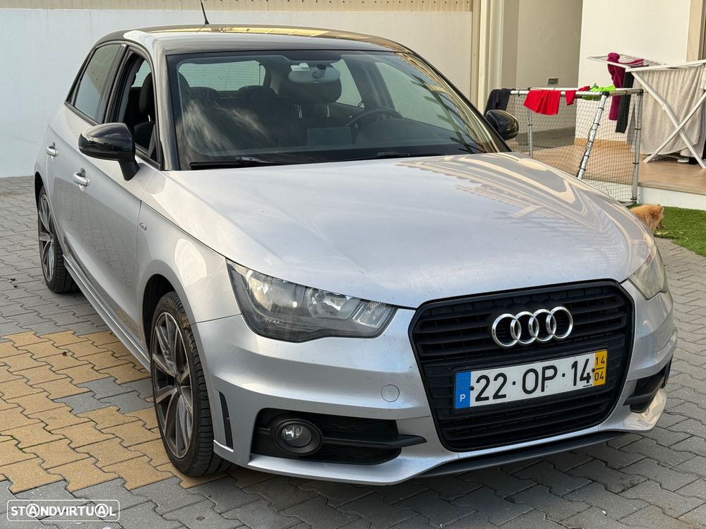 Audi A1 Sportback 1.6 TDI S-line - 2