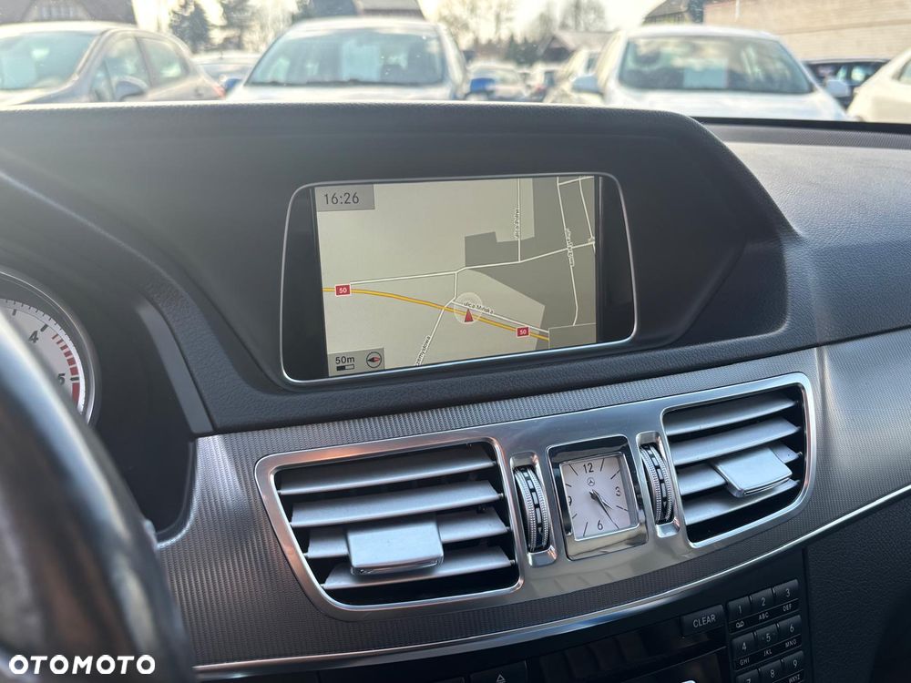 Mercedes-Benz Klasa E 350 BlueTEC 4-Matic Elegance - 33