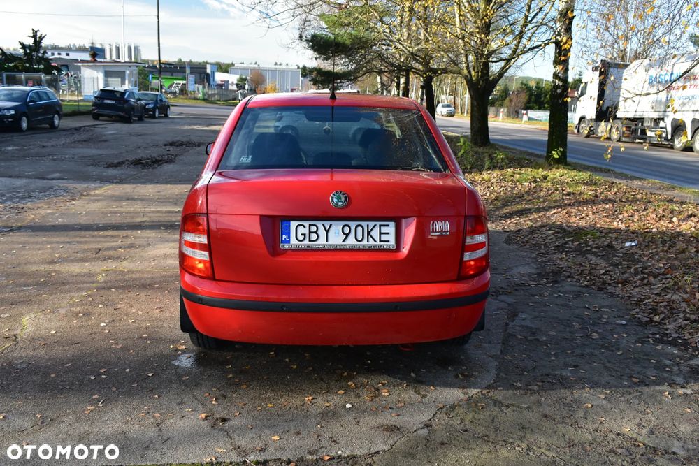 Skoda Fabia 1.2 HTP Active - 5