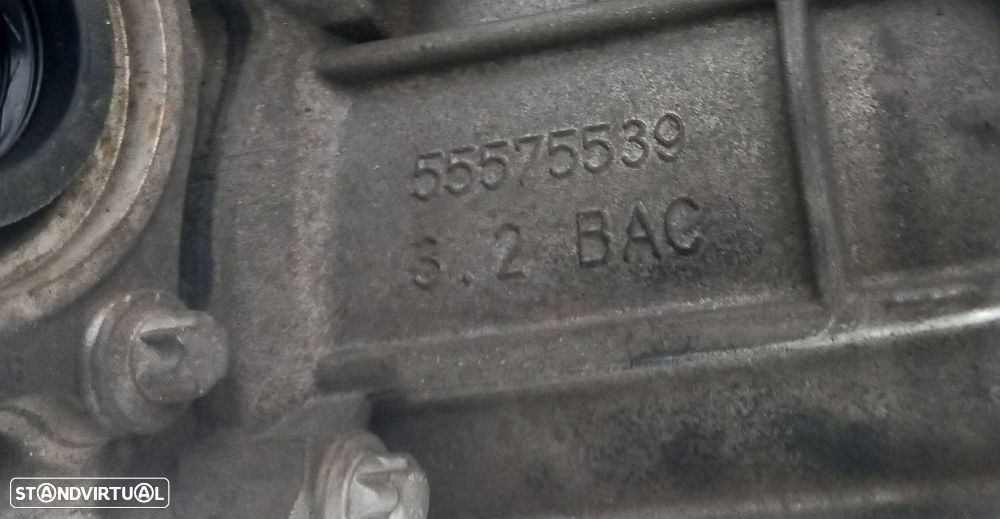 Caixa de velocidades manual OPEL Corsa E - 5