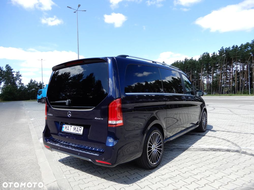 Mercedes-Benz Klasa V 300 d 4-Matic Exclusive 9G-Tronic (d³ugi) - 4