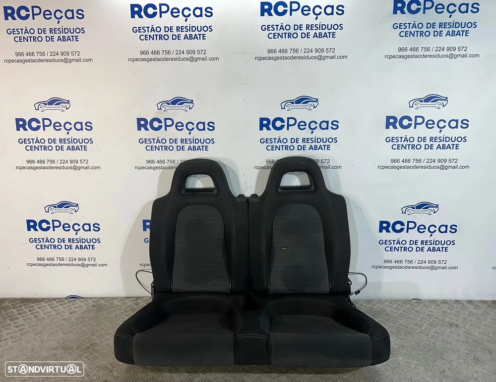 .Conjunto Bancos Tecido VW Volkswagen Scirocco III 3 - 4