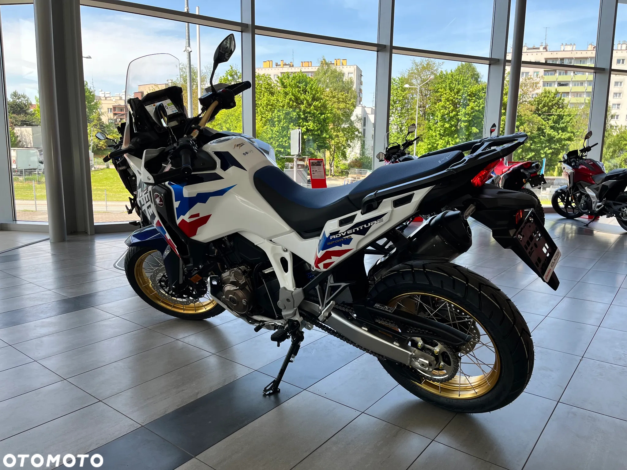 Honda CRF - 3