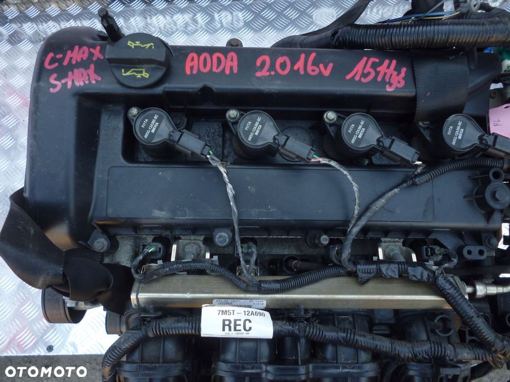 SILNIK FORD S-MAX C-MAX 2.0 16V AODA 151 TYS - 2