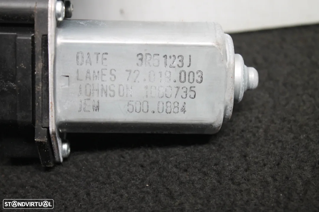 MOTOR ELEVATÓRIO DO VIDRO DIANTEIRO DIREITO ALFA ROMEO GIULIETTA - 4