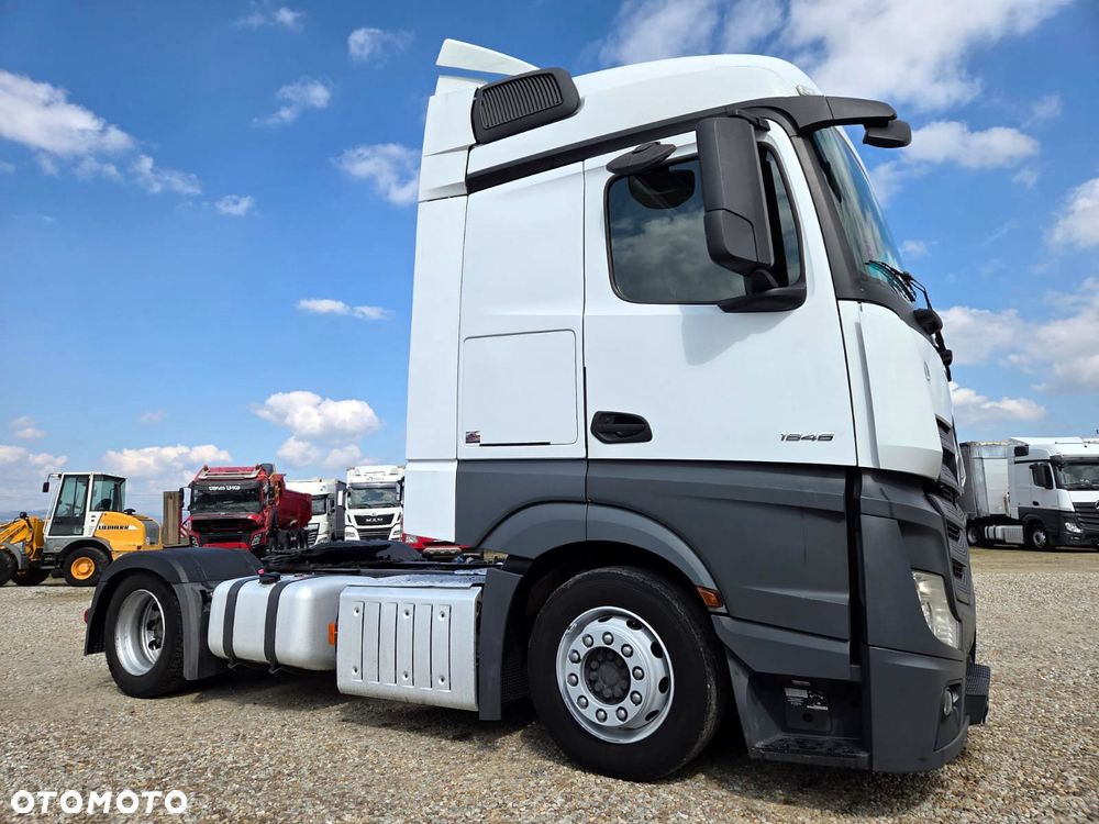 Mercedes-Benz ACTROS 1845 / MEGA / FULL SERWIS / ACC / 2 ZBIORNIKI - 3