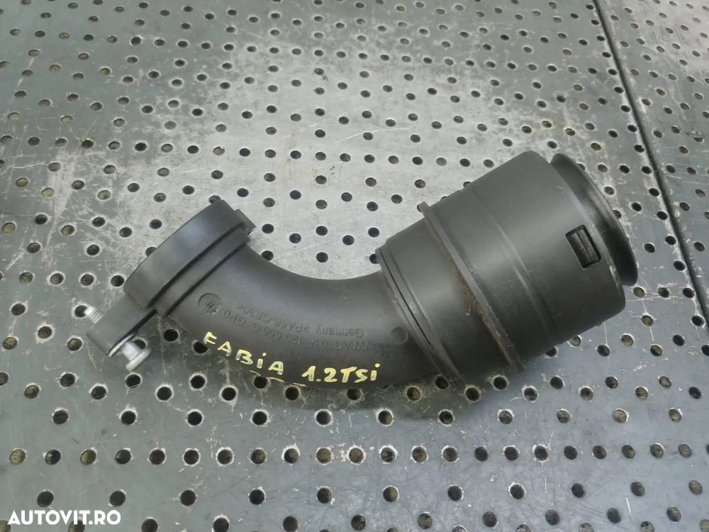 tubulatura  intercooler 1.2 tsi cbz skoda fabia 2 vw polo 6r golf 6 03f129656g - 2