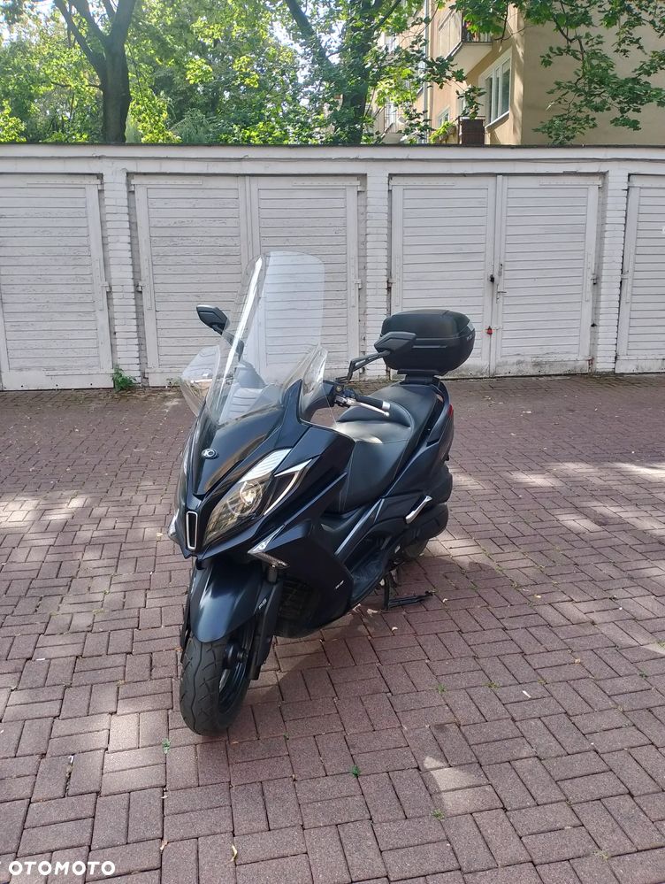 Kymco Downtown - 3