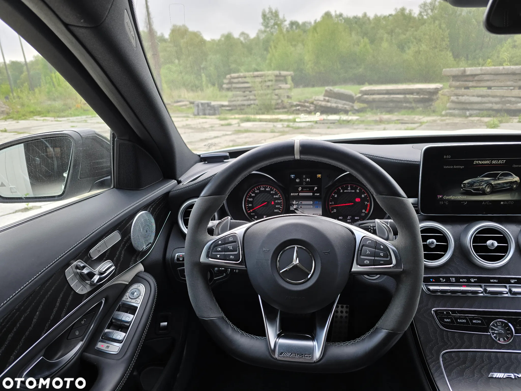 Mercedes-Benz Klasa C AMG 63 S T AMG Speedshift 7G-MCT - 10