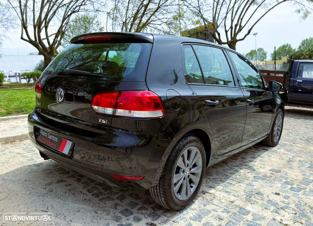 VW Golf 1.4 TSi Confortline DSG - 3