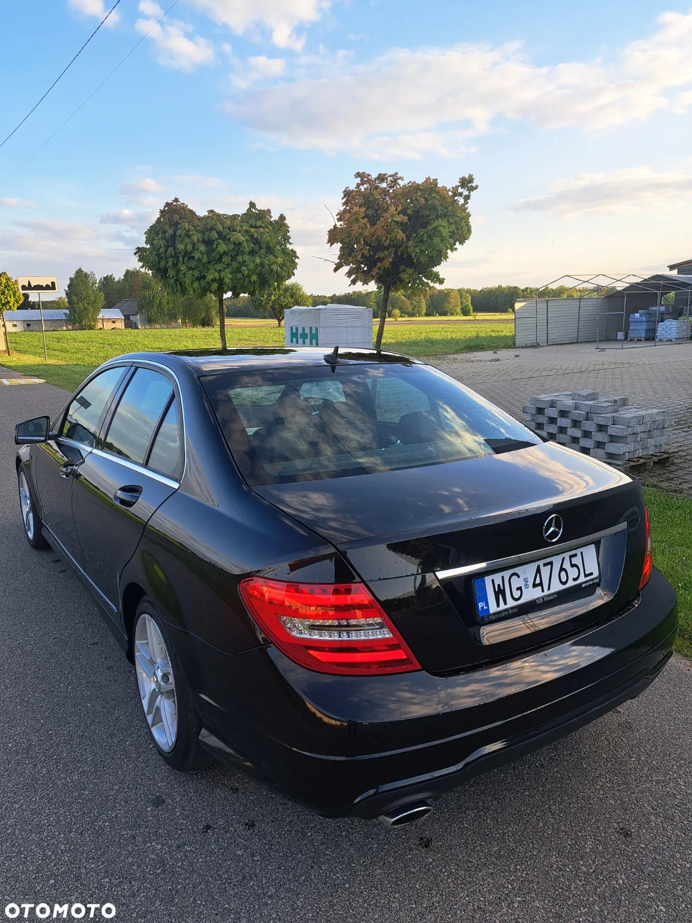Mercedes-Benz Klasa C 180 T CDI DPF (BlueEFFICIENCY) Avantgarde - 12