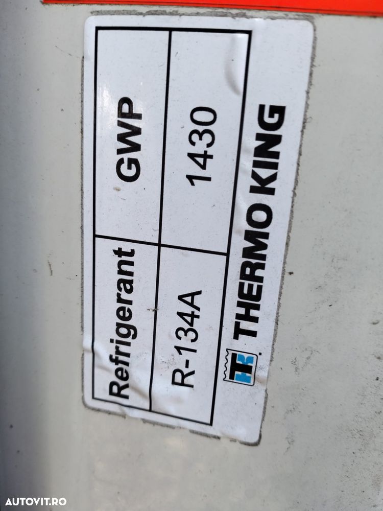 Volkswagen CRAFTER CUB FRIGORIFIC cu LIFT si USA LATERALA - 9