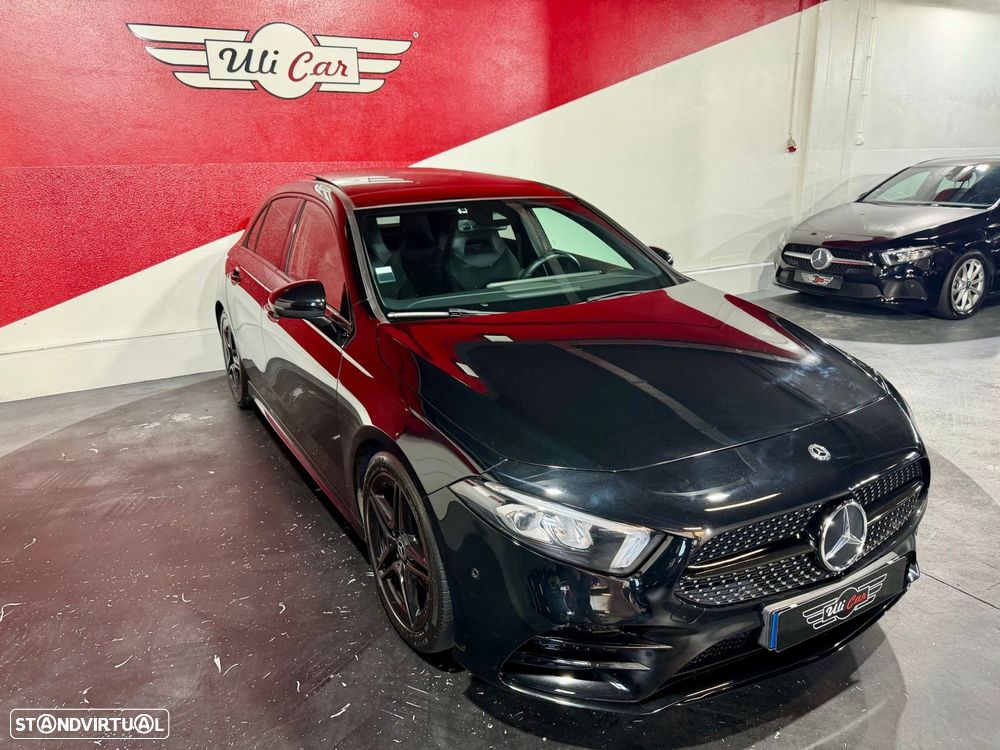 Mercedes-Benz A 180 d AMG Line Aut. - 61