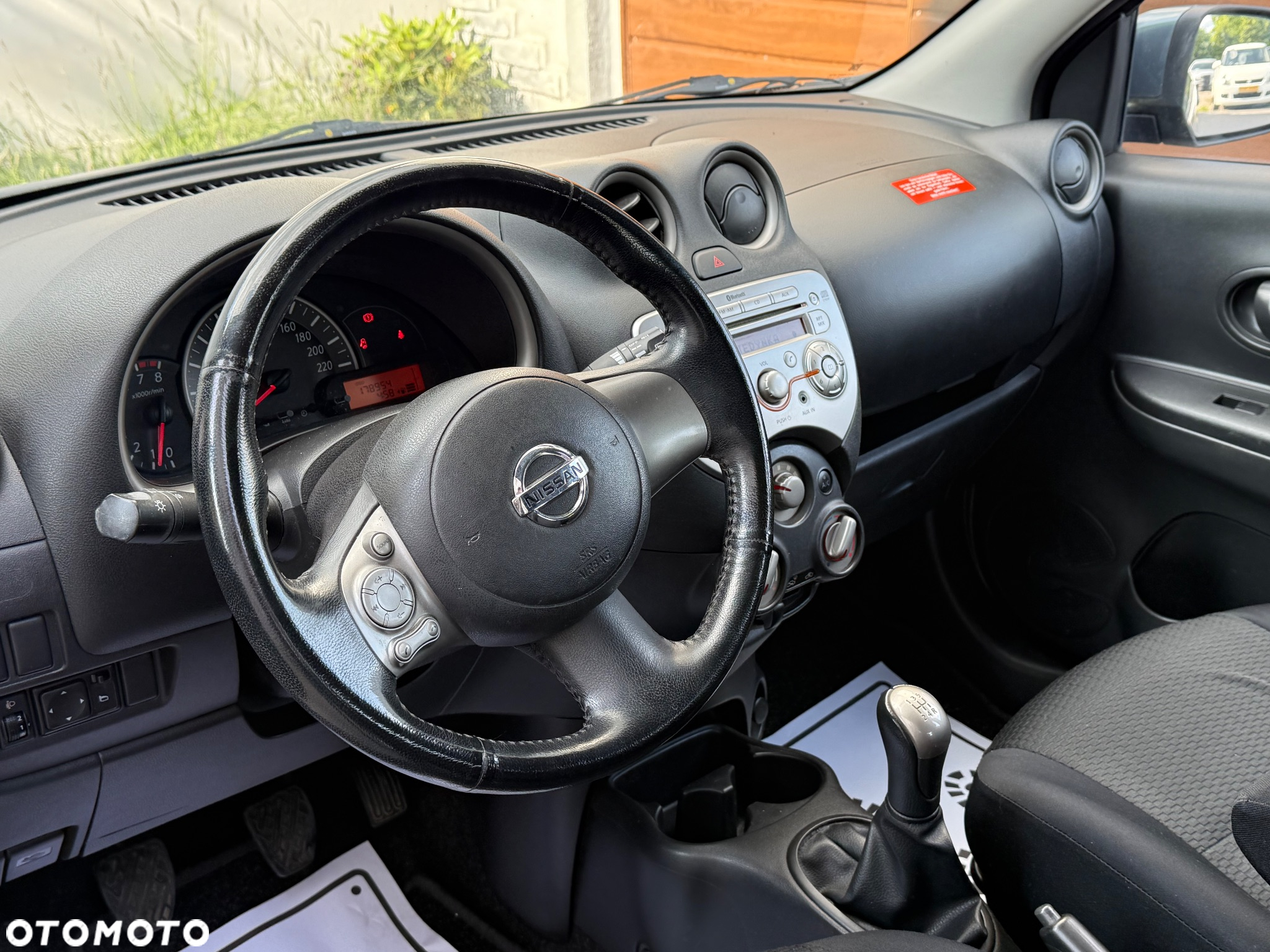 Nissan Micra 1.2 Visia - 9