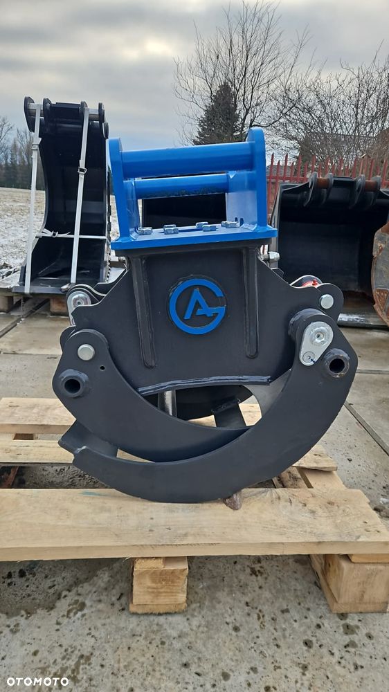 Chwytak sortujący GA Sweden do koparki 2,5-5t minikoparki do drewna - 5