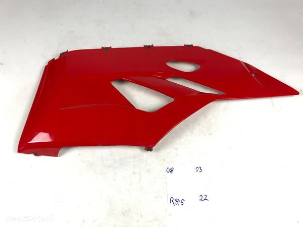 Ducati Panigale 899 1199 1299 Lewy Pług Owiewka Osłona
