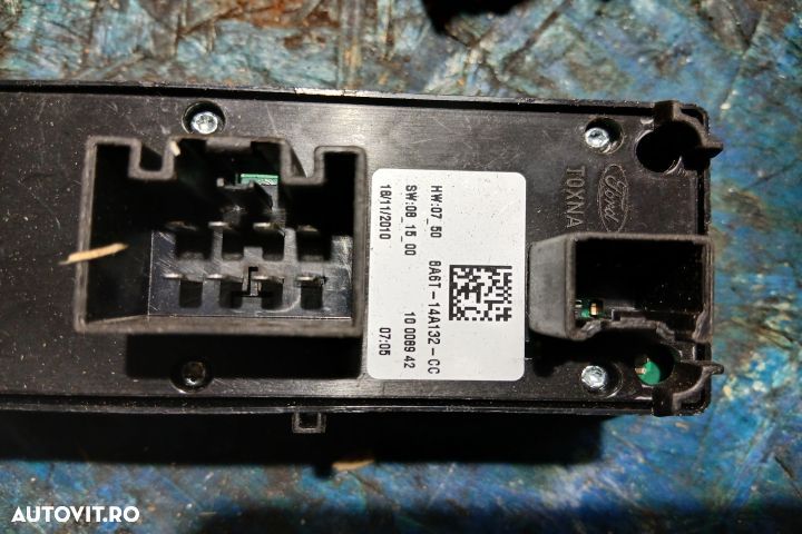 Butoane geam sofer 8A6T-14A132-CC 8A6T-14A132-CC Ford Fiesta 6 [facel - 4