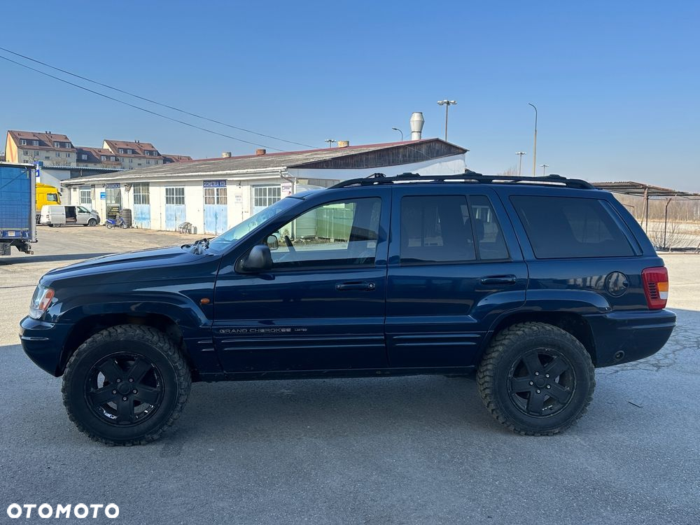 Jeep Grand Cherokee 4.7 Limited