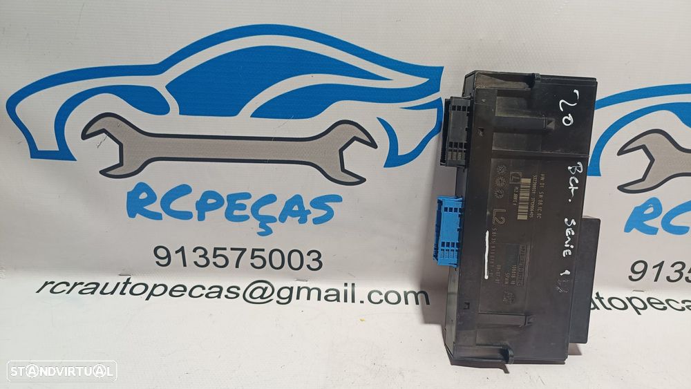 CENTRALINA MODULO CENTRAL CONFORT BMW SERIE 1 E81 6135916018701 61359160187 916018701 9160187 E82 E87 E88 SERIE 3 E90 E91 E92 E93 - 1