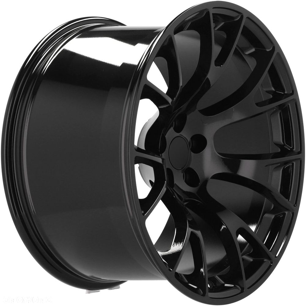 4x Nowe Felgi 20 5x115 m.in. do DODGE Charger Challenger SRT8 R/T V6 V8 300C Czarne - A8872 (BY1523) - 7