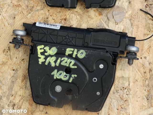 BMW F10 F30 Zamek Tylnej Klapy 7191212 4825342 7232015 - 3