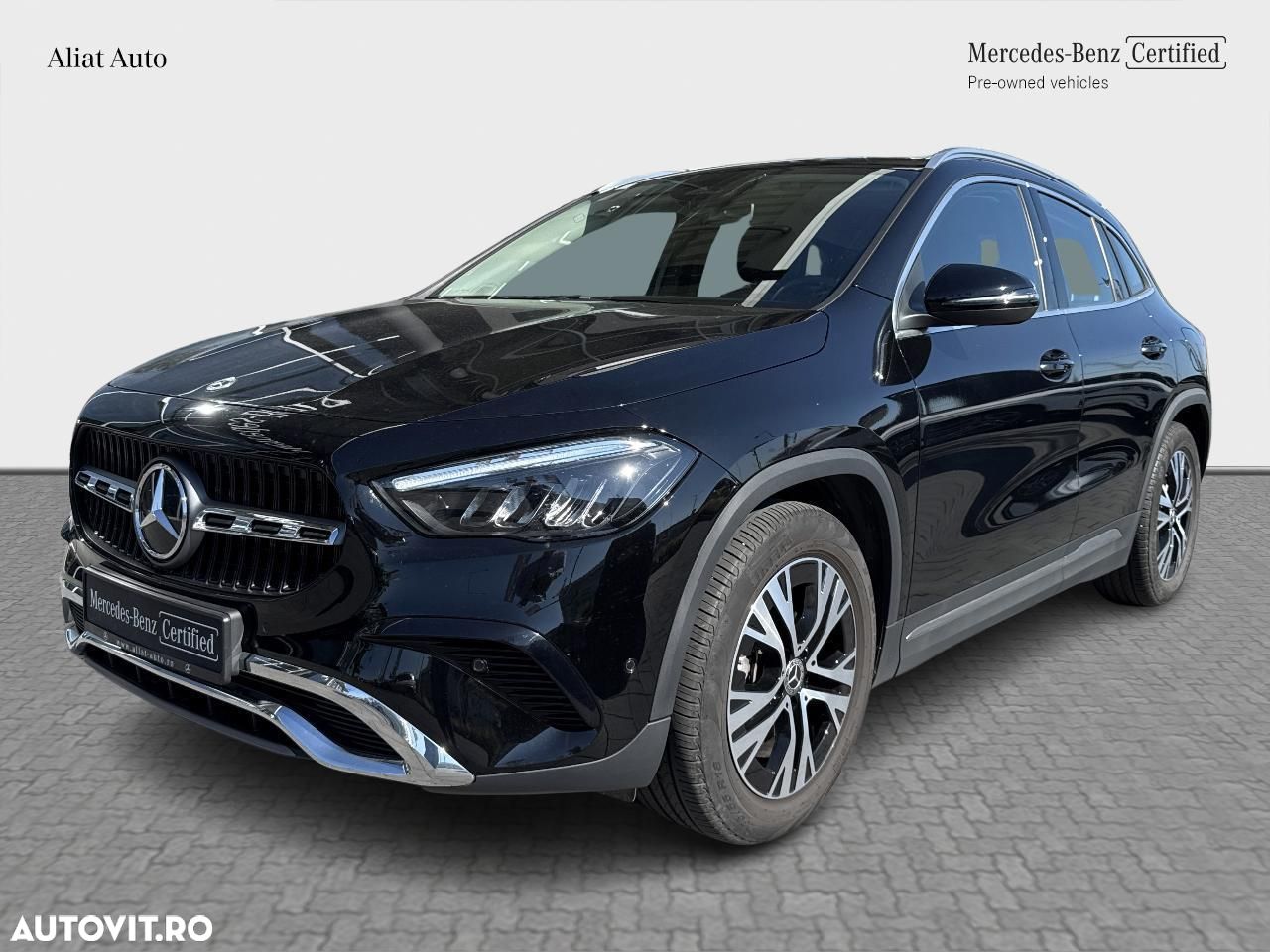 Mercedes-Benz GLA 200 Aut. - 1
