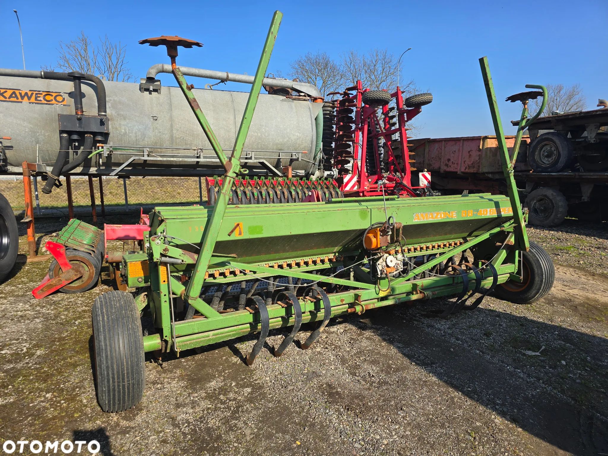 Amazone D8/40 - 1