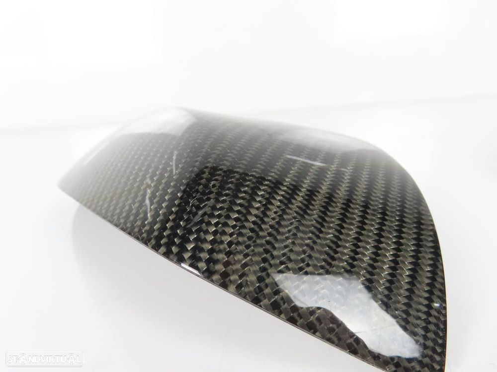 Conjunto Capas Retrovisores Look Carbono Usado / Original BMW X1 (E84)/BMW 1 (F2... - 4