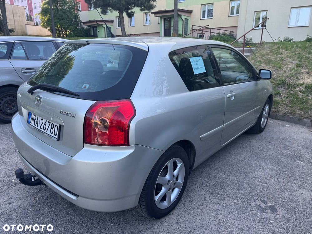 Toyota Corolla 1.4 VVT-i - 4
