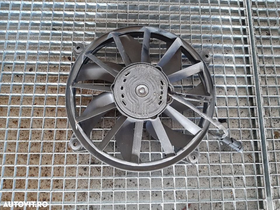 Electroventilator clima ac citroen c4 1.6 hdi 10498747161 - 3