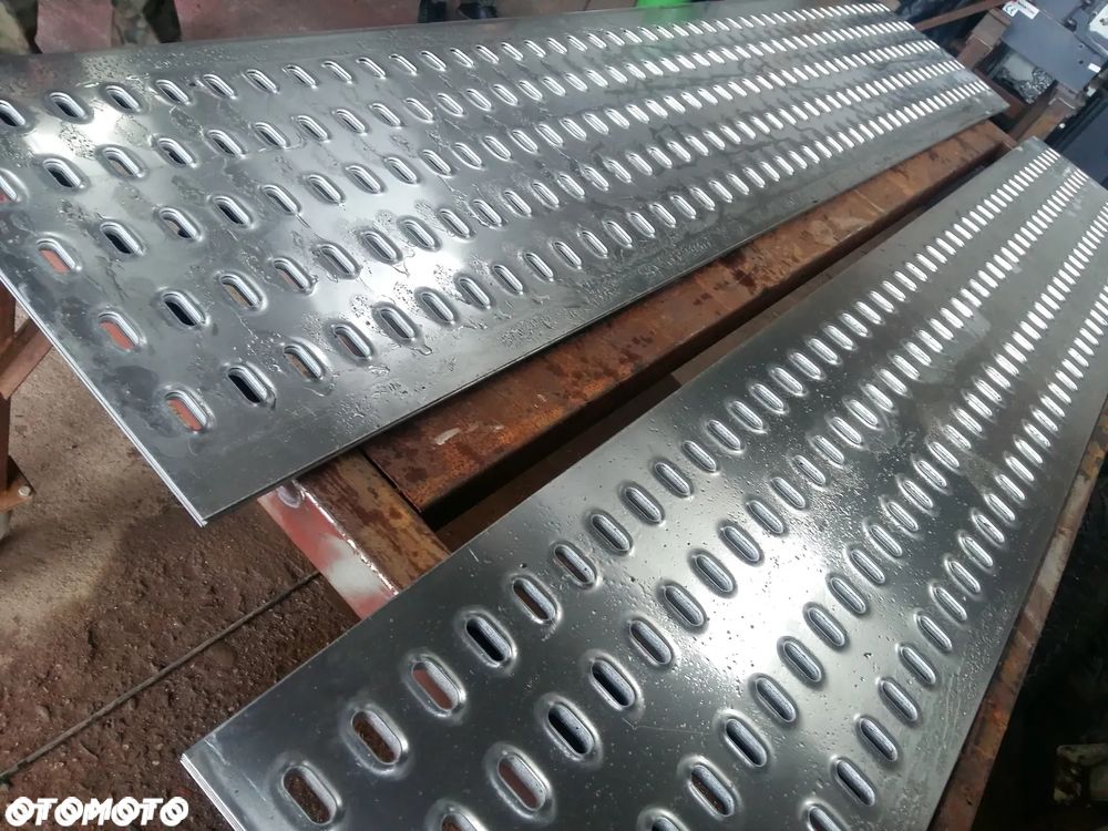 blacha LOHR ALUMINIOWA 50cm 500mm najazd KUNICE - 3