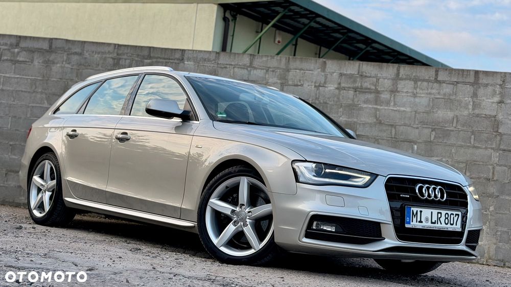 Audi A4 Avant 2.0 TDI DPF clean diesel quattro S tronic S line Sportpaket - 25